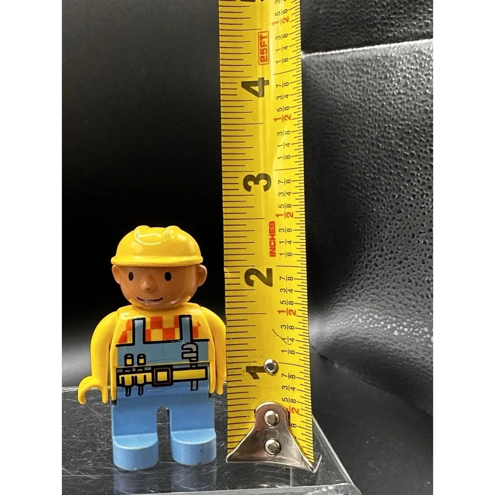 Lego Duplo Bob the‎ Builder Construction Set Replacement Figure Y66 Vintage 2001